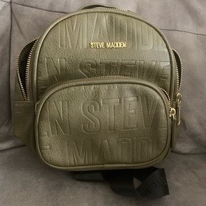 Steve Madden backpack purse